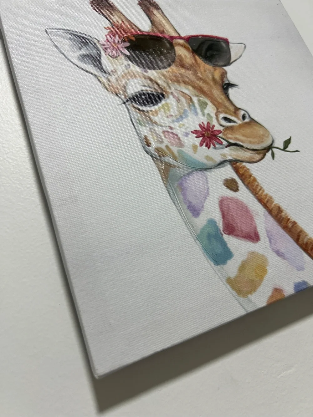 Bella Canvas charming giraffe